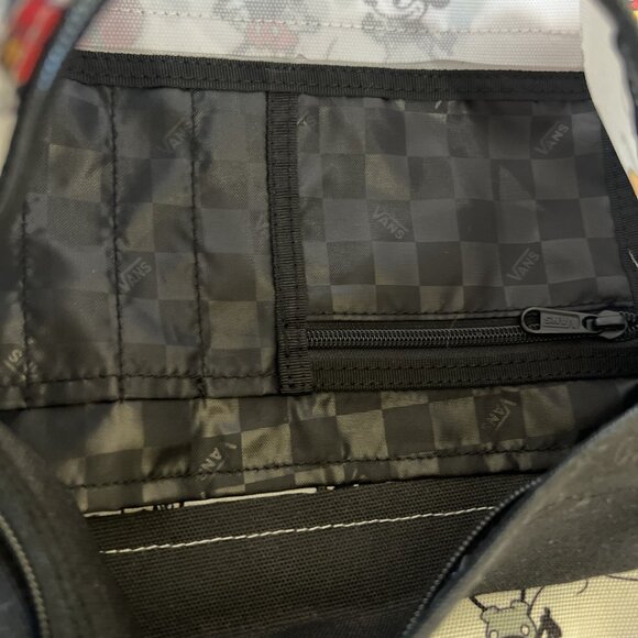 VANS x Disney Mickey Mouse Backpack Mickey 90th Anniversary Pre-Owned EUC - Picture 5 of 8